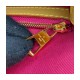 Louis Vuitton Monogram Canvas Diane Bag M46049 Fuchsia