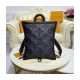 Louis Vuitton Econyl Backpack M58981 Black