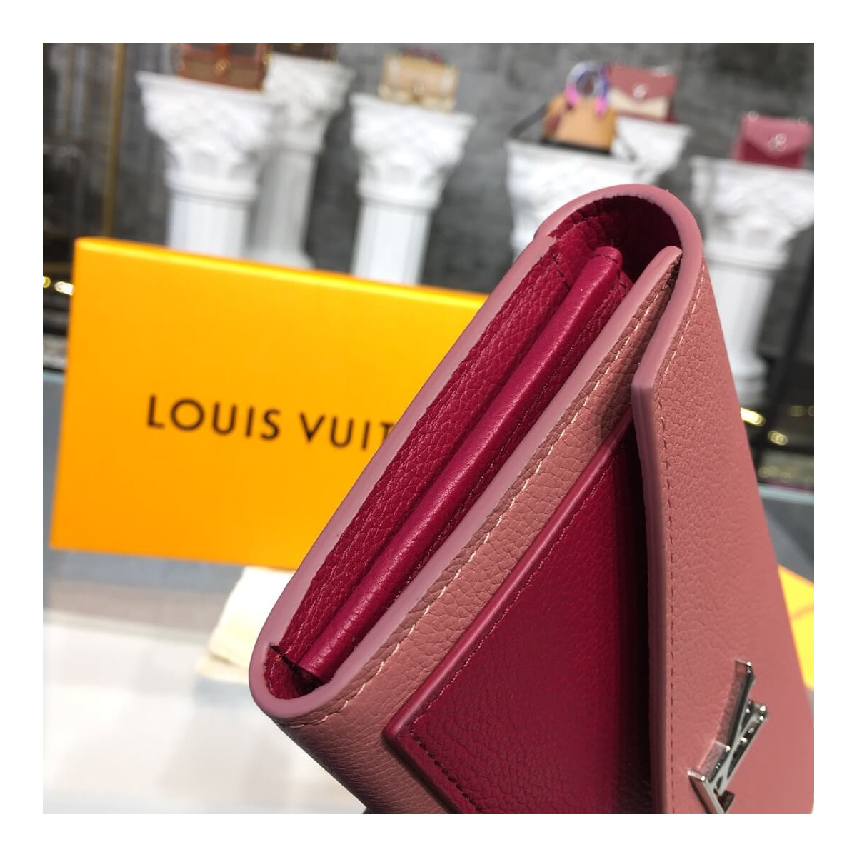 Louis Vuitton Mylockme Wallet M62530 M62544 M62987