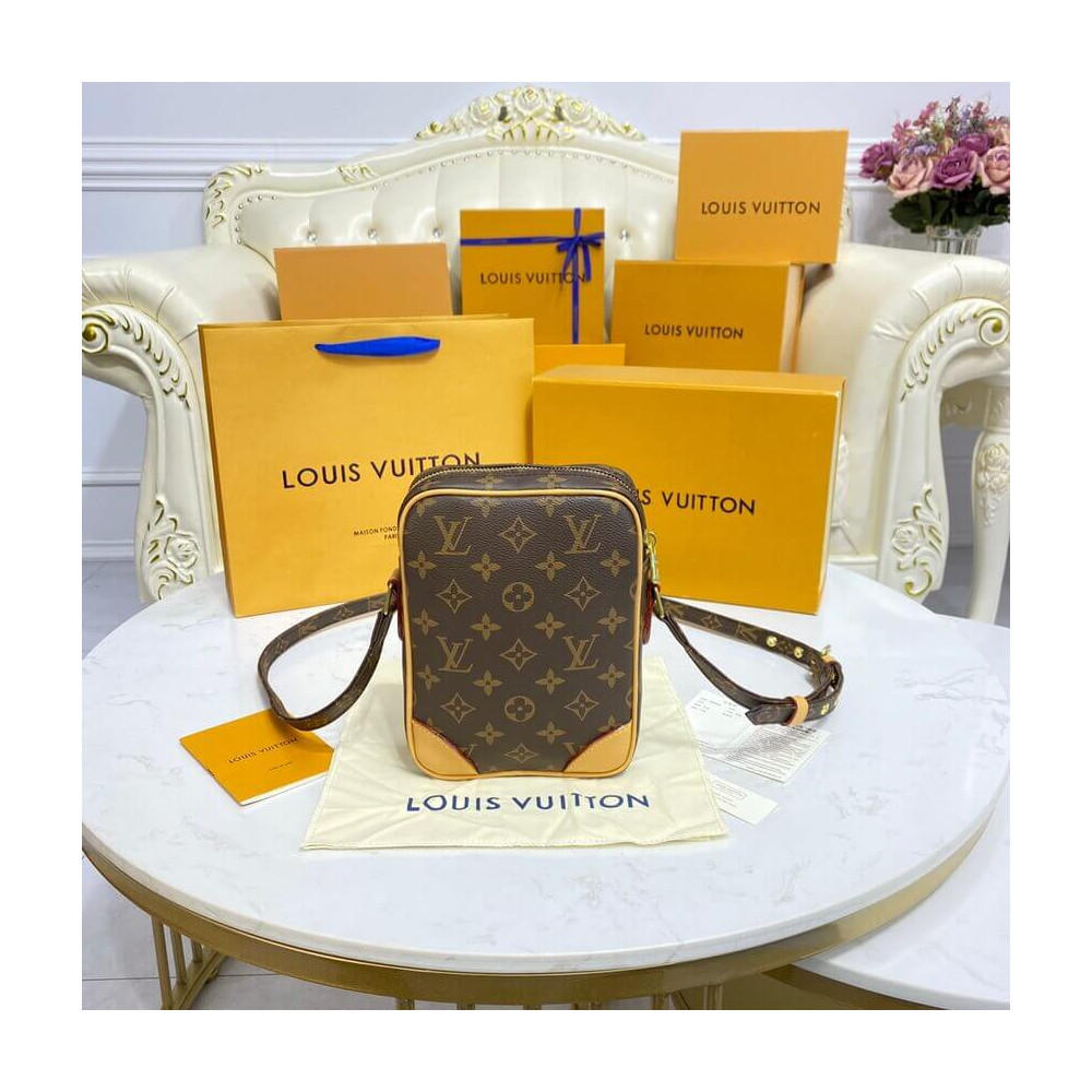 Louis Vuitton Monogram Canvas Danube Crossbady Bag M45266