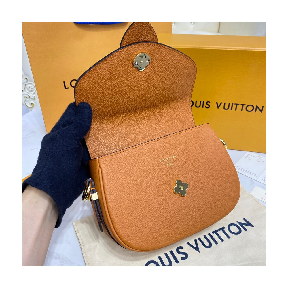 Louis Vuitton LV Pont 9 Soft PM M58729 Golden Siena