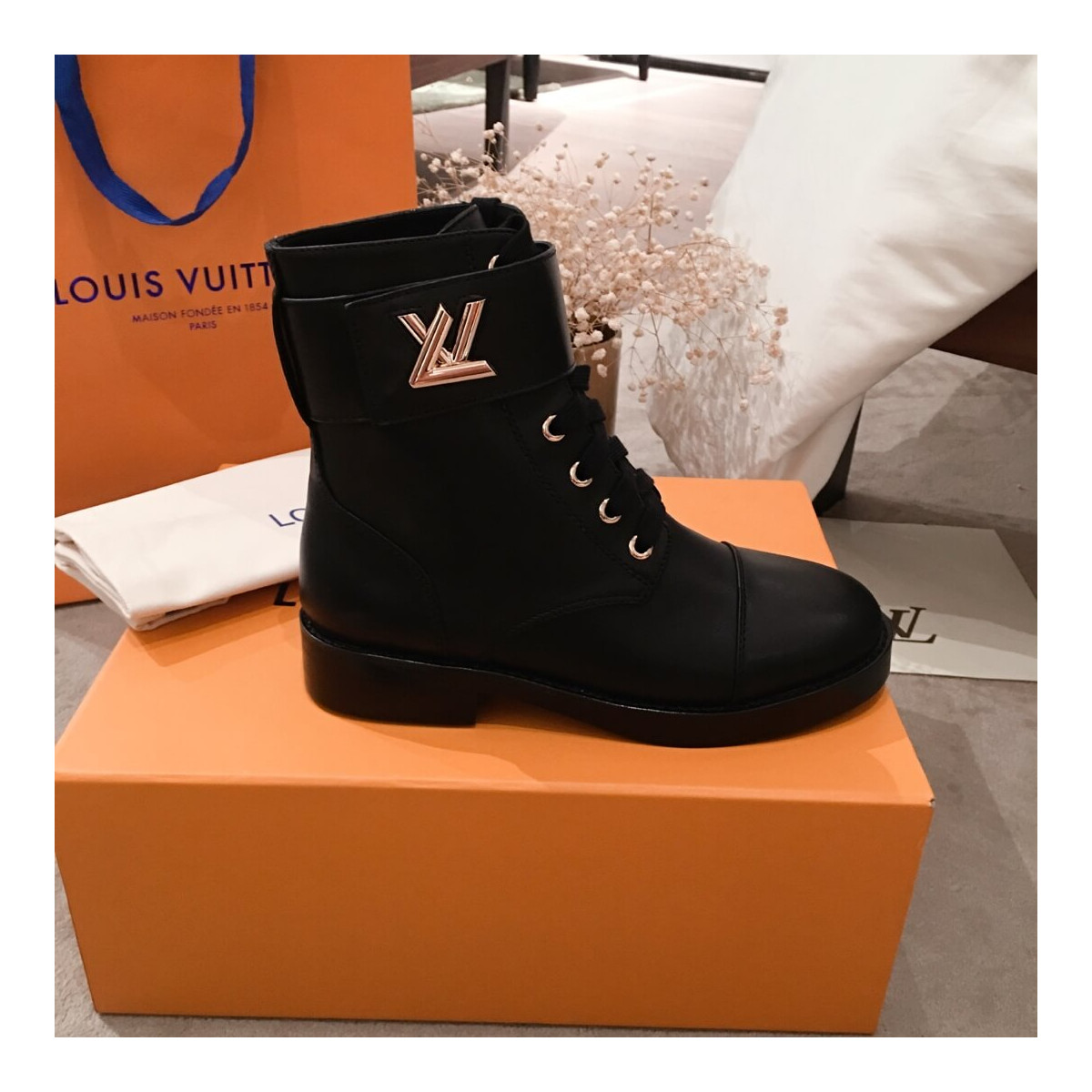 Louis Vuitton Wonderland Flat Ranger Boot 1A1IY2