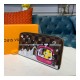 Louis Vuitton Courchevel Zippy Wallet N60257