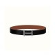 Hermes H D&#039;ancre Belt Buckle &amp; Reversible Leather Belt 38mm H077938