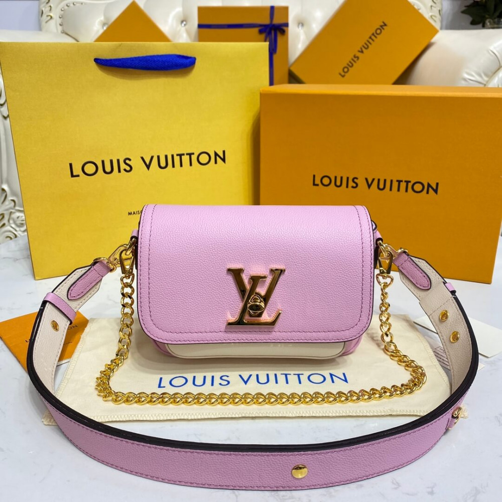 Louis Vuitton Lockme Tender M59732 Guimauve Pink