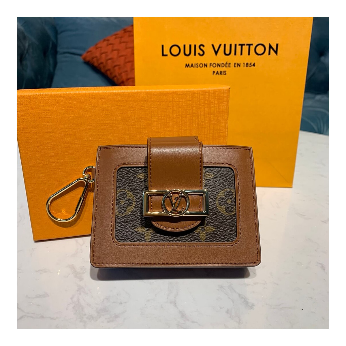 Louis Vuitton Dauphine Multicartes M68751