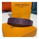 Louis Vuitton Dauphine 25mm Reversible Belt MP139U