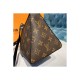 Louis Vuitton Monogram Canvas Triangle Messenger M54330