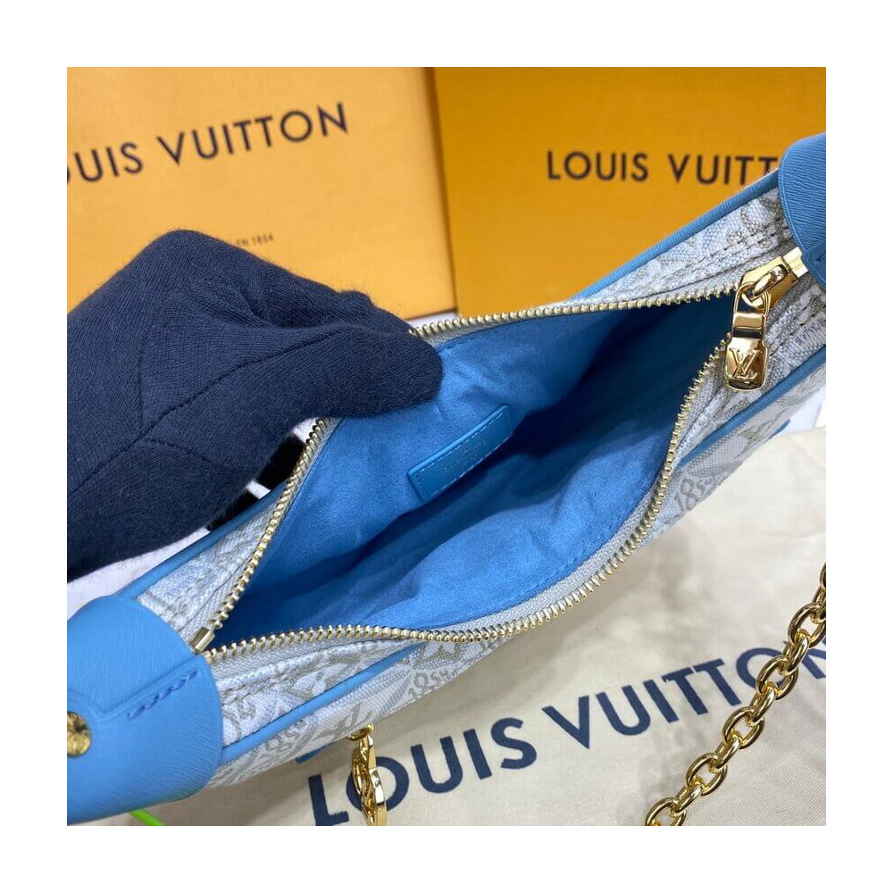 Louis Vuitton Since 1854 Jacquard Textile Loop Bag M81094