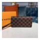 Louis Vuitton Damier Ebene Canvas Kasai Wallet M58080