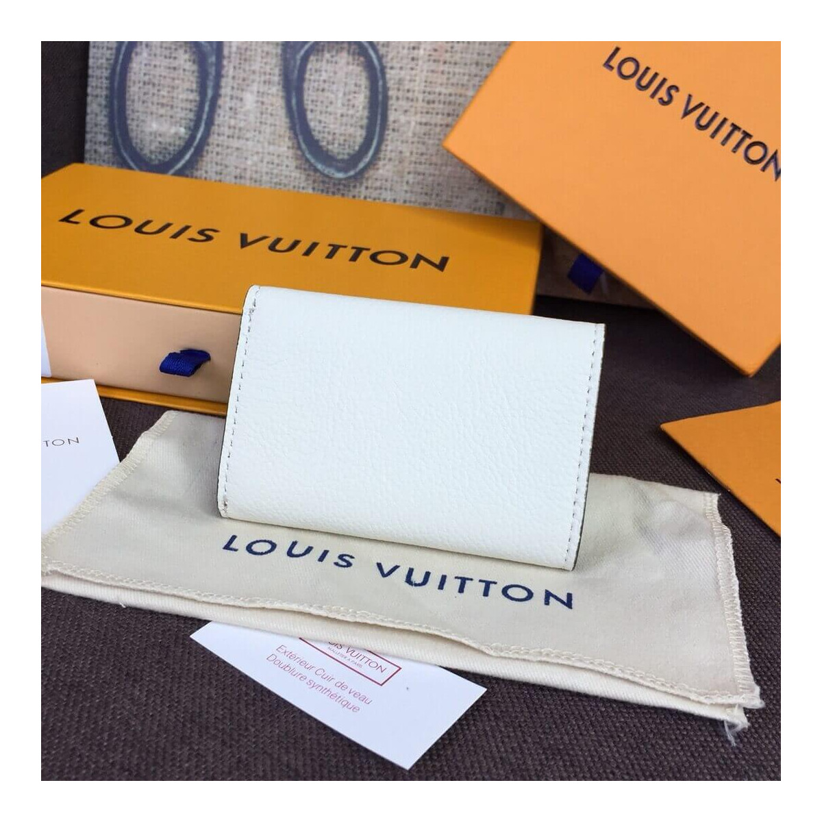 Louis Vuitton Lockmini Wallet M63978