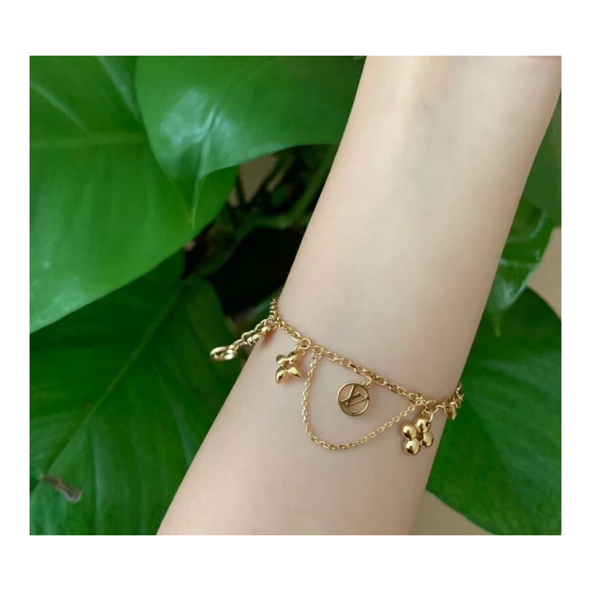 Louis Vuitton Blooming Supple Bracelet M64858