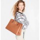 Louis Vuitton Lockme Shopper Bag M58927 Chataigne Brown