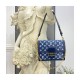 Louis Vuitton Monogram Denim Dauphine MM M59631