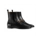 Gucci Jordaan Leather Ankle Boot 496619