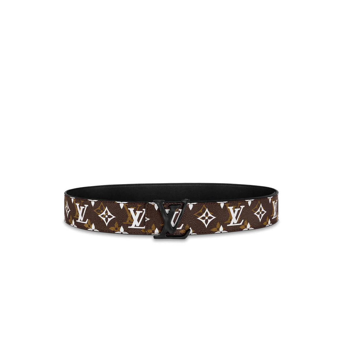 Louis Vuitton LV Shape 40mm Reversible Belt MP241T