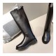 Ann Demeulemeester Riding Boots Vitello Lucido Nero 347336