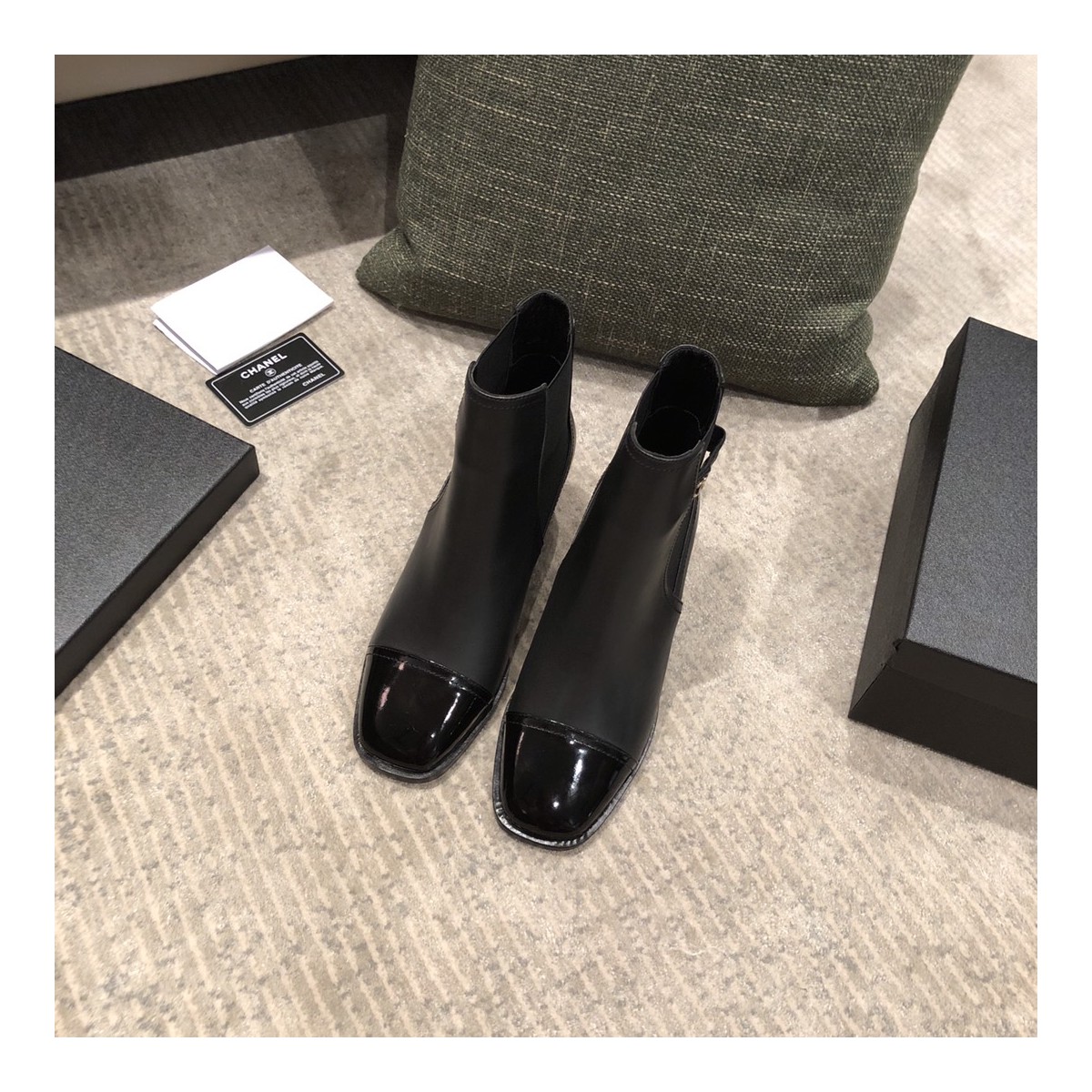 Chanel Ankle Boots G35046