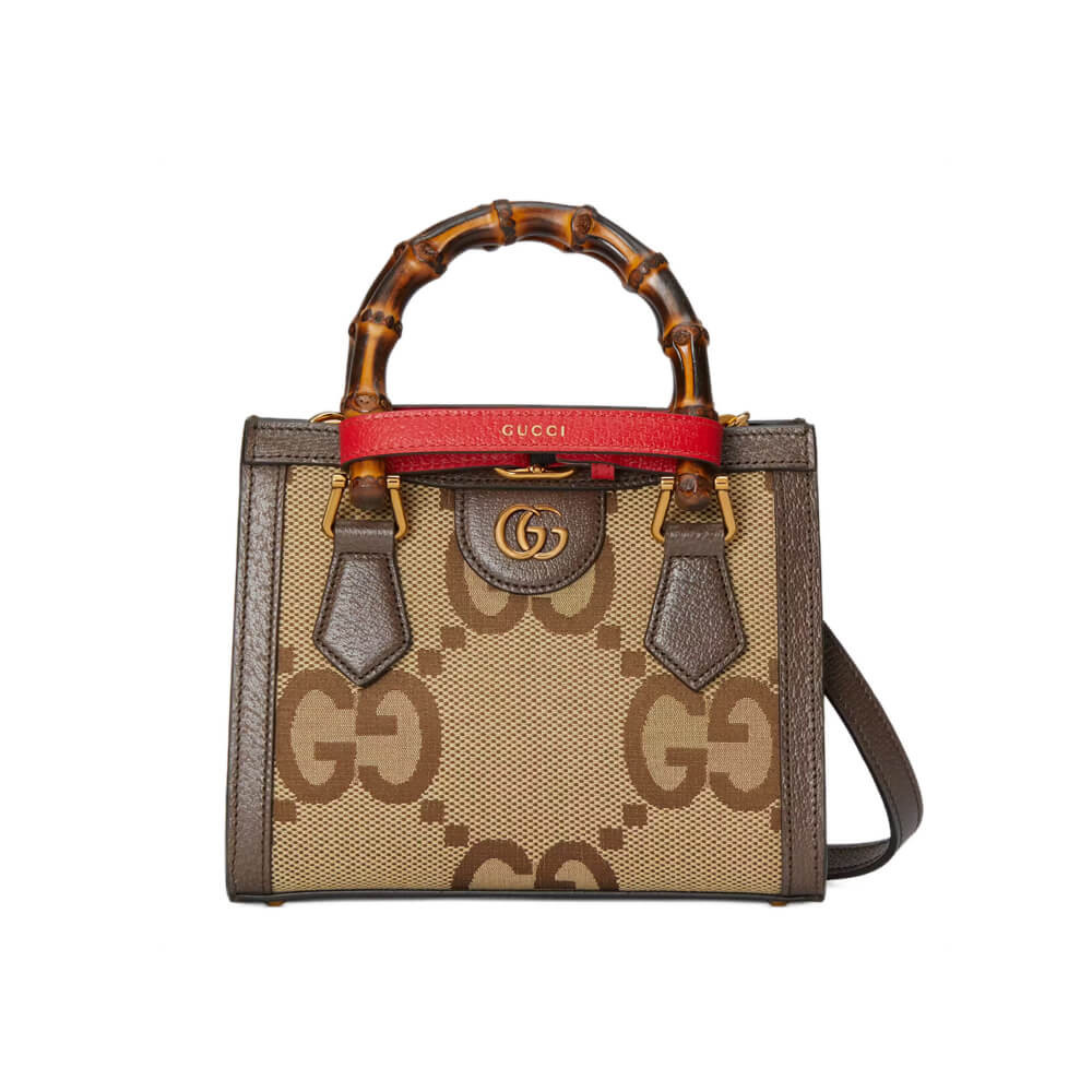 Gucci Diana Jumbo GG Mini Tote Bag 655661