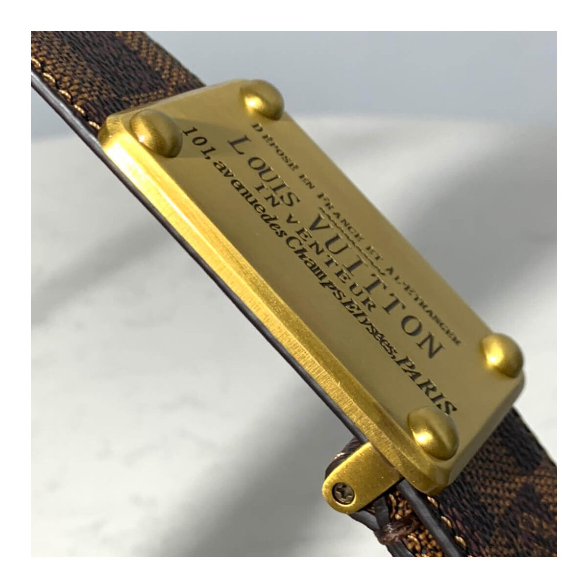 Louis Vuitton Initiales 40mm Belt M9822Q