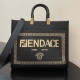 Fendace Logo Sunshine Tote Bag 1006687