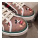 Gucci  Disney x Gucci Tennis 1977 Sneaker with Web 606110