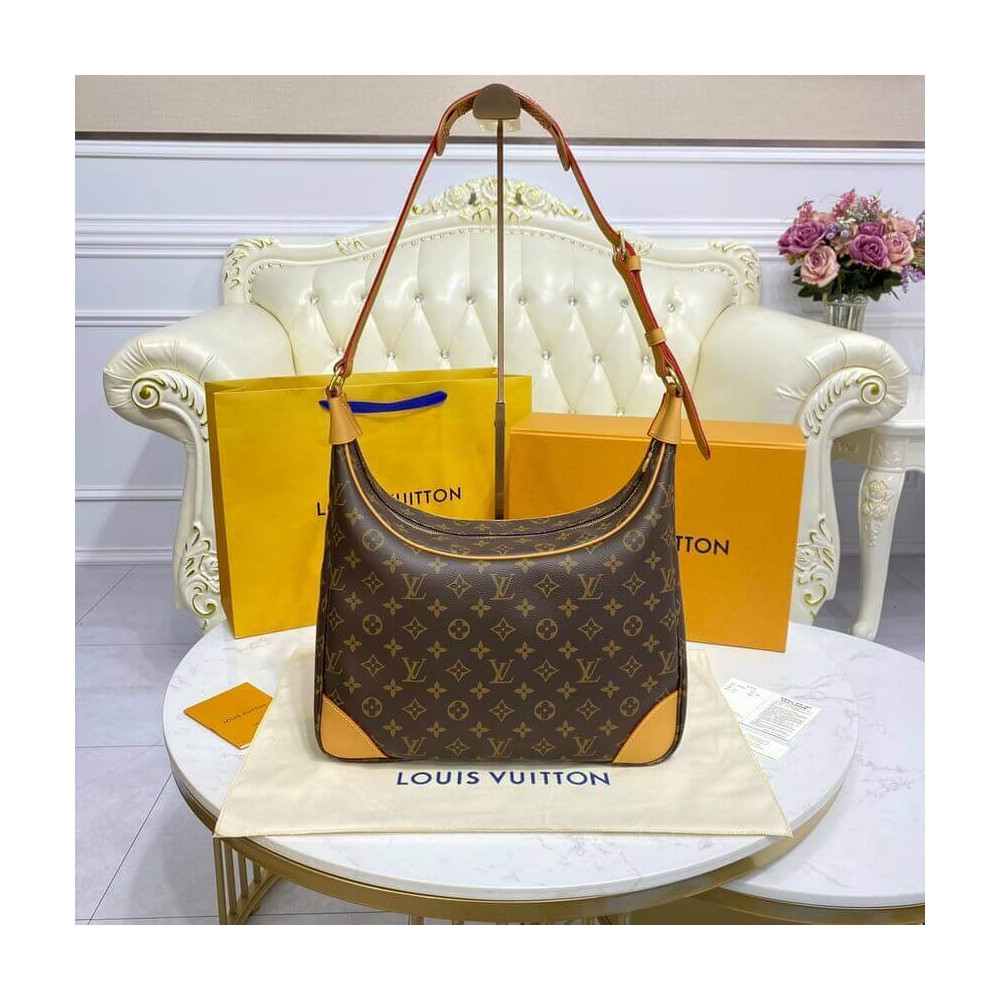 Louis Vuitton Monogram Boulogne 35 Shoulder Bag M51260