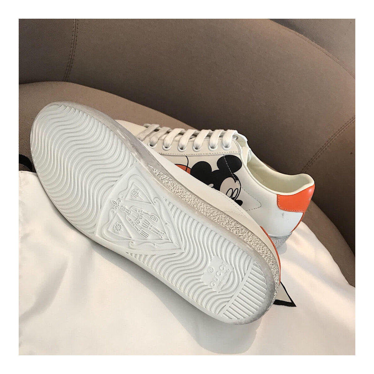 Gucci Disney x Gucci Ace Sneaker 603697