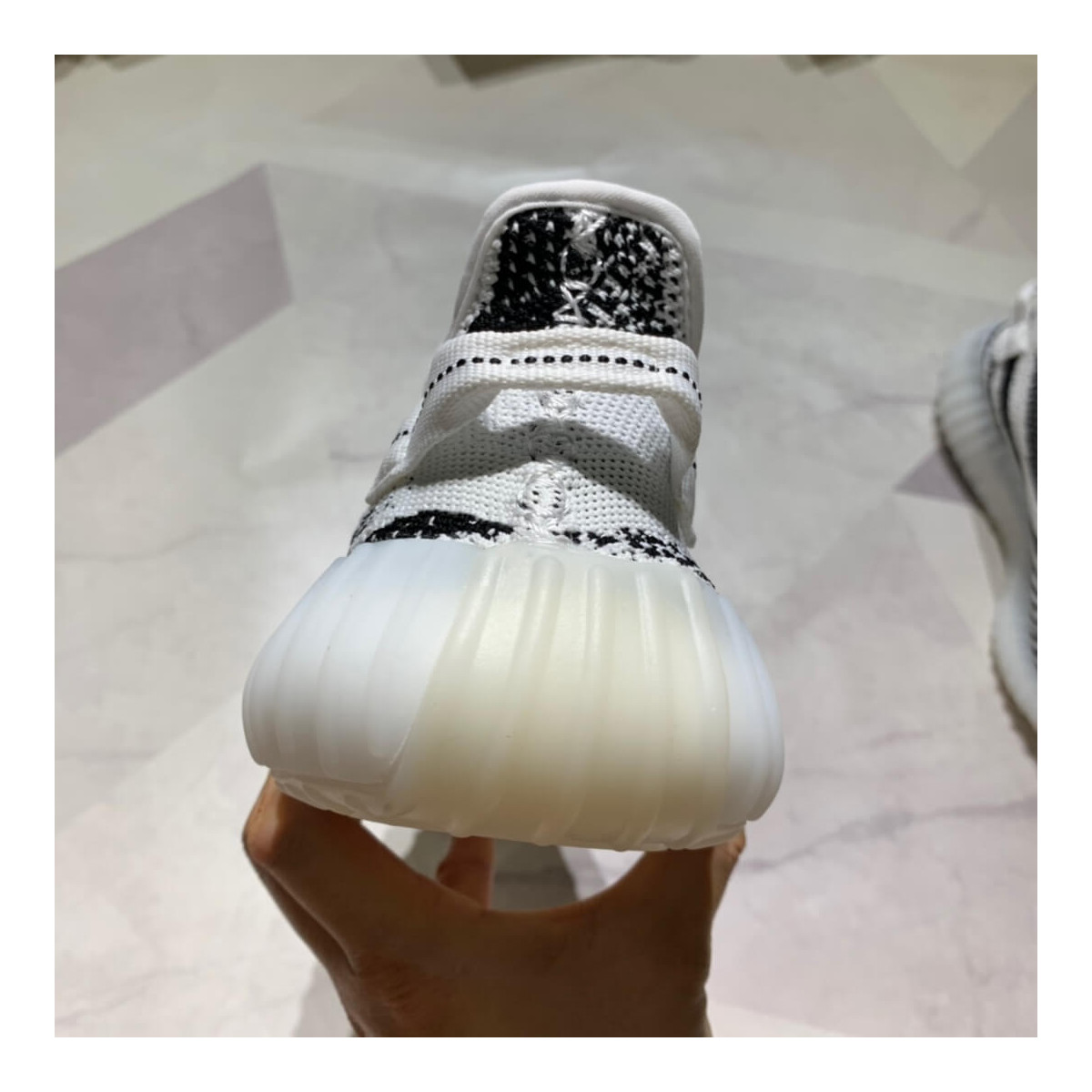 Adidas Yeezy Boost 350 V2 Zebra AH2202