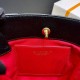 Chanel Small Tote in Black Grained Calfskin AS3470