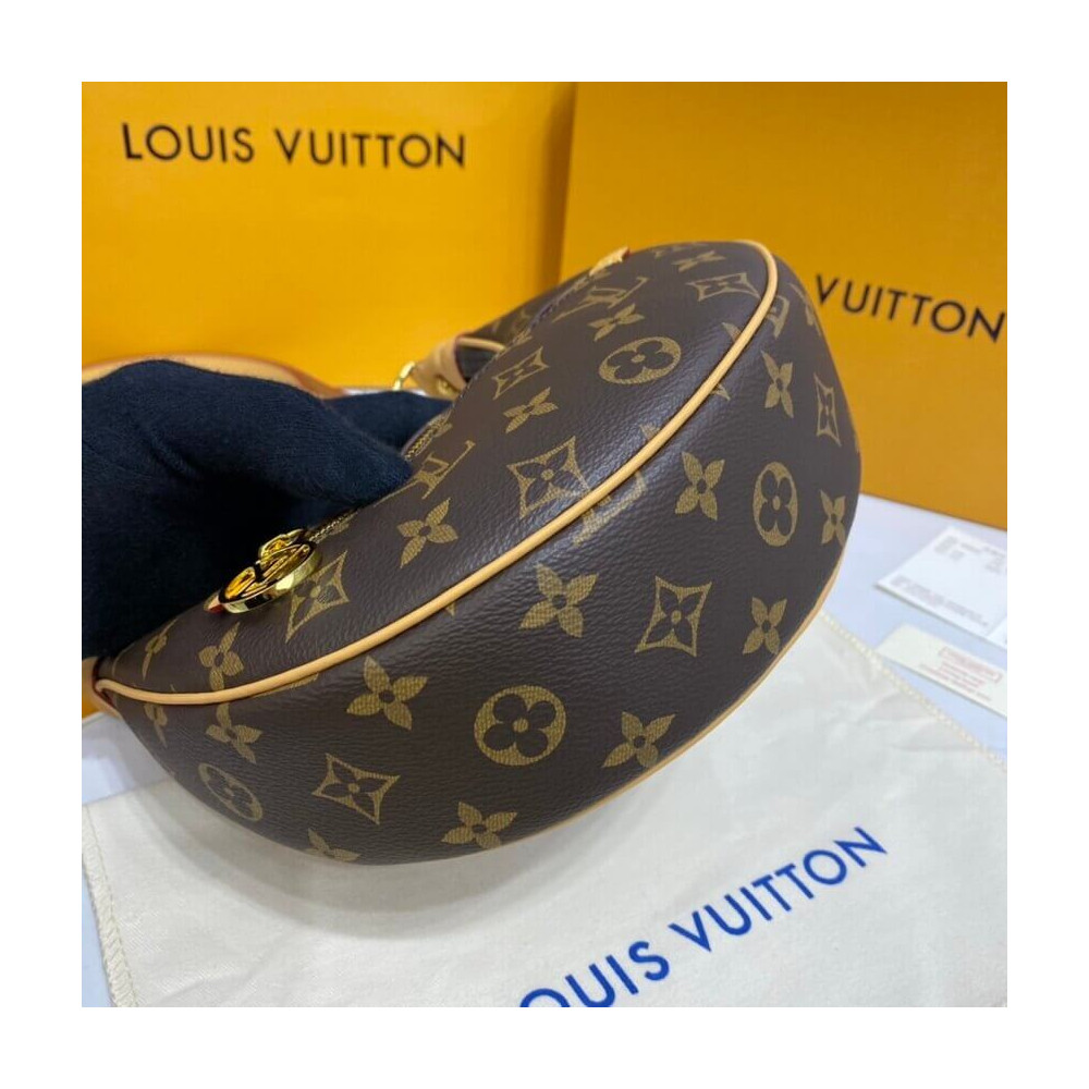 Louis Vuitton Monogram Canvas Odeo Hobo Bag M44036