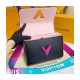 Louis Vuitton Epi Leather Twist MM M59416 Black