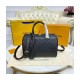 Louis Vuitton Monogram Empreinte Speedy Bandouliere 30 M42406