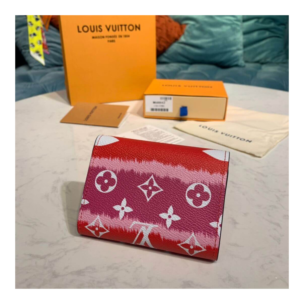 Louis Vuitton LV Escale Victorine Wallet M69112 M69113 M68842