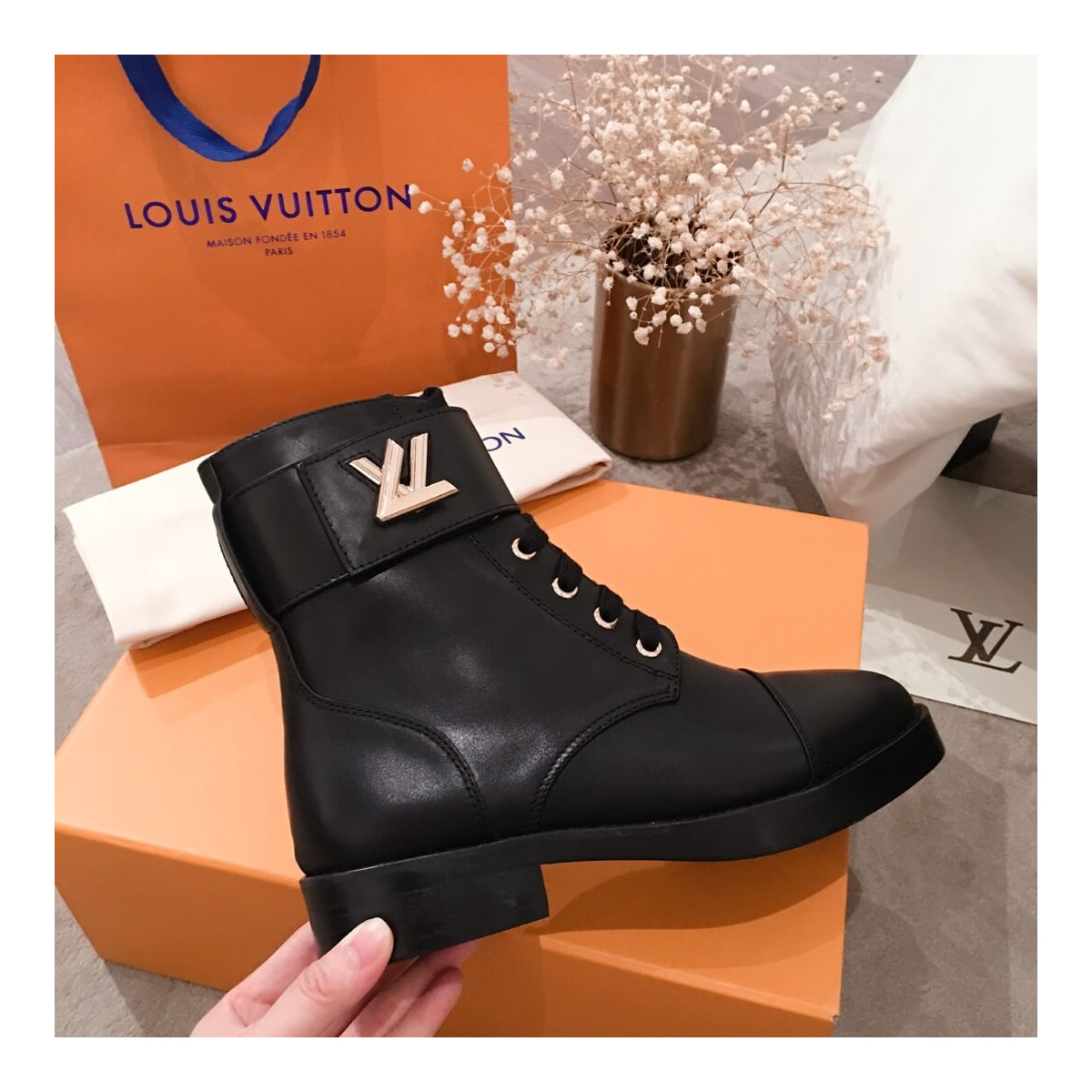 Louis Vuitton Wonderland Flat Ranger Boot 1A1IY2