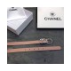 Chanel Double C Strass Buckle 20mm Belt AA6800