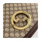 Gucci Blondie Medium Shoulder Bag With Round Interlocking G 699210