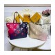 Louis Vuitton Neverfull MM M20511 Midnight Fuchsia