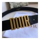 Christian Dior D-Fence 3.0cm Belt B0384