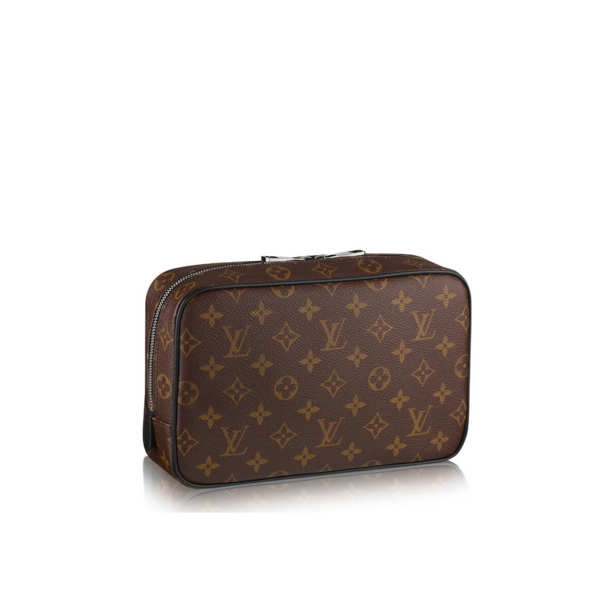 Louis Vuitton Monogram Macassar Toilet Pouch GM M47506