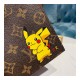 Louis Vuitton Monogram Pikachu Print Passport Cover M64502