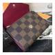 Louis Vuitton Damier Ebene Victorine Wallet N41659