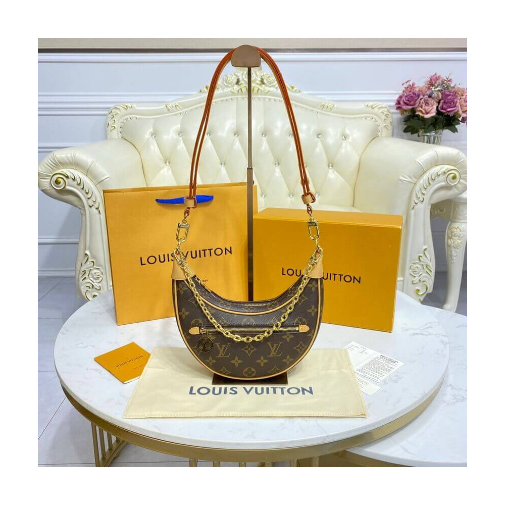 Louis Vuitton Monogram Canvas Loop Bag M81098