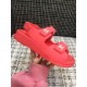 Chanel Velcro Sandals G31848 Rosy