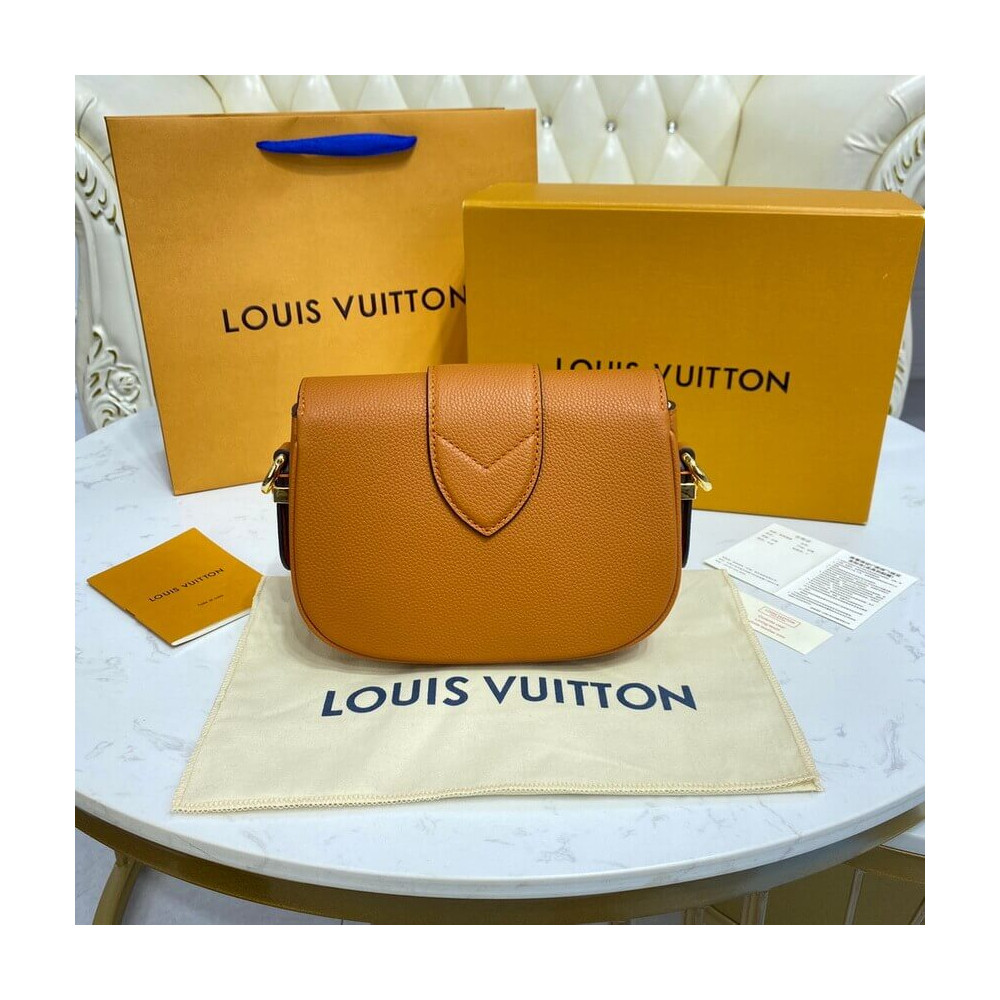 Louis Vuitton LV Pont 9 Soft PM M58729 Golden Siena