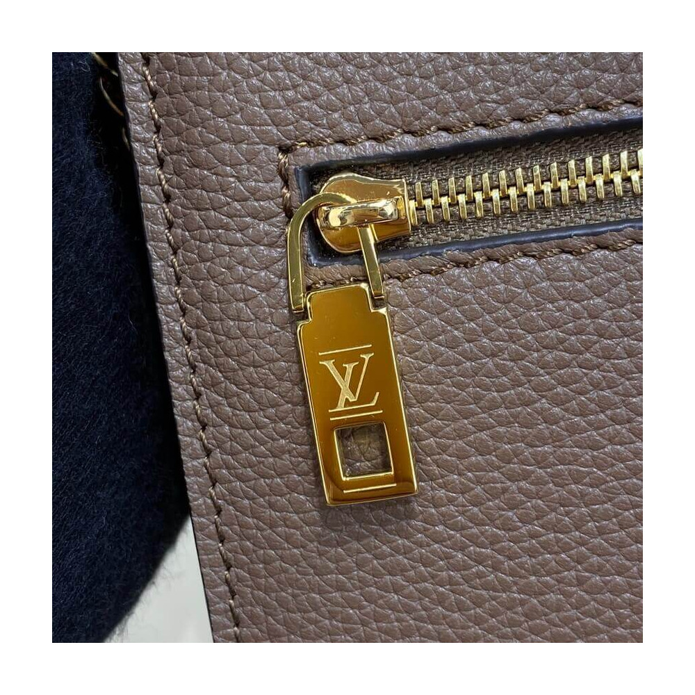 Louis Vuitton MyLockMe Chain Bag M58949 Smokey/Quartz/Caramel