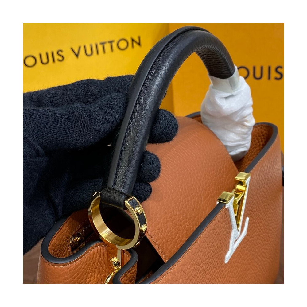 Louis Vuitton Capucines BB M59266 Gold/Noir