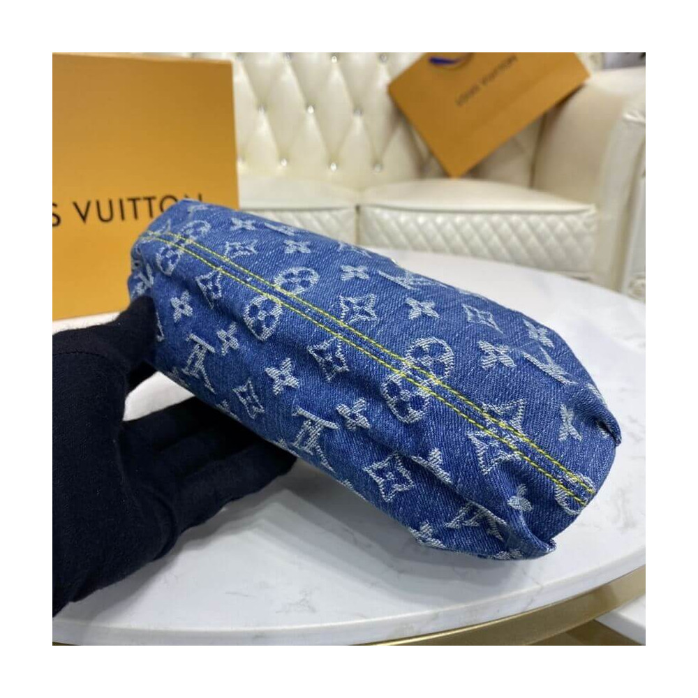 Louis Vuitton Monogram Denim Mini Pleaty M95050