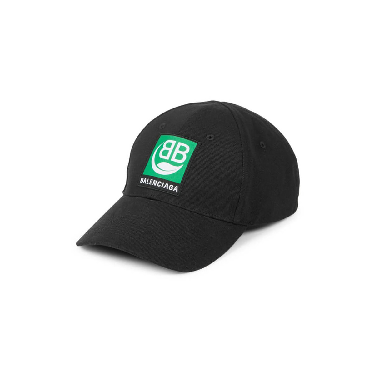 Balenciaga Green Logo Cap 391211