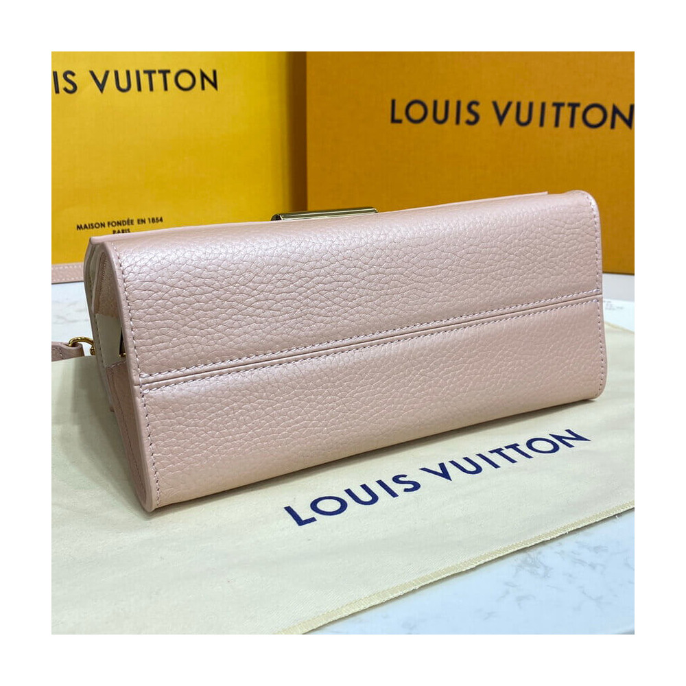 Louis Vuitton Twist One Handle PM M59236 Champagne Metallise